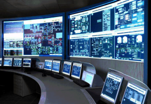 Màn hình hiển thị của scada