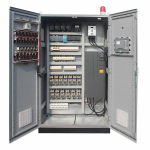 chính diện tủ điện điều khiển plc