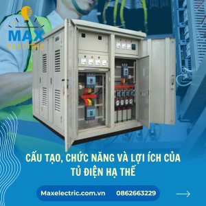 cấu tạo và chức năng của tủ điện hạ thế