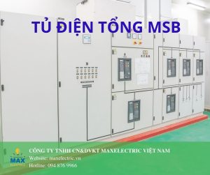 Tủ điện tiổng MSB