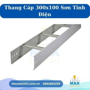 Thang Cáp 300x100 Sơn Tĩnh Điện