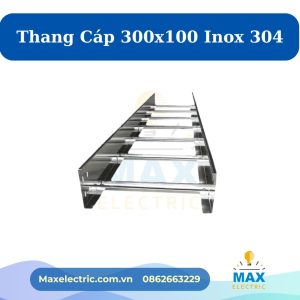 Thang Cáp 300x100 Inox 304