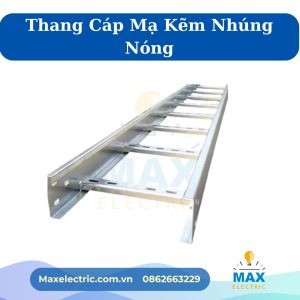 Quy Trình Mạ Kẽm Nhúng Nóng Thang Máng Cáp