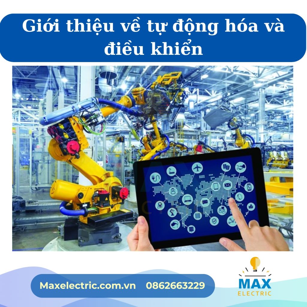 Giới thiệu về tự động hóa và điều khiển
