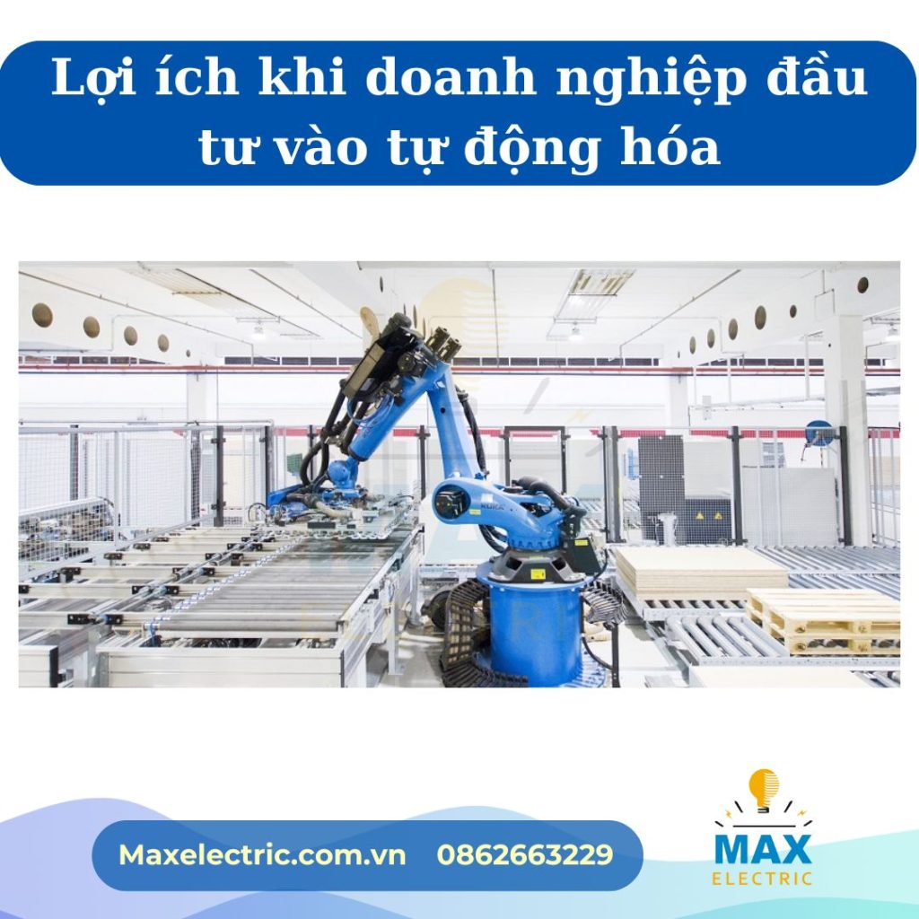 Tự động hóa có thể ứng dụng ở đâu