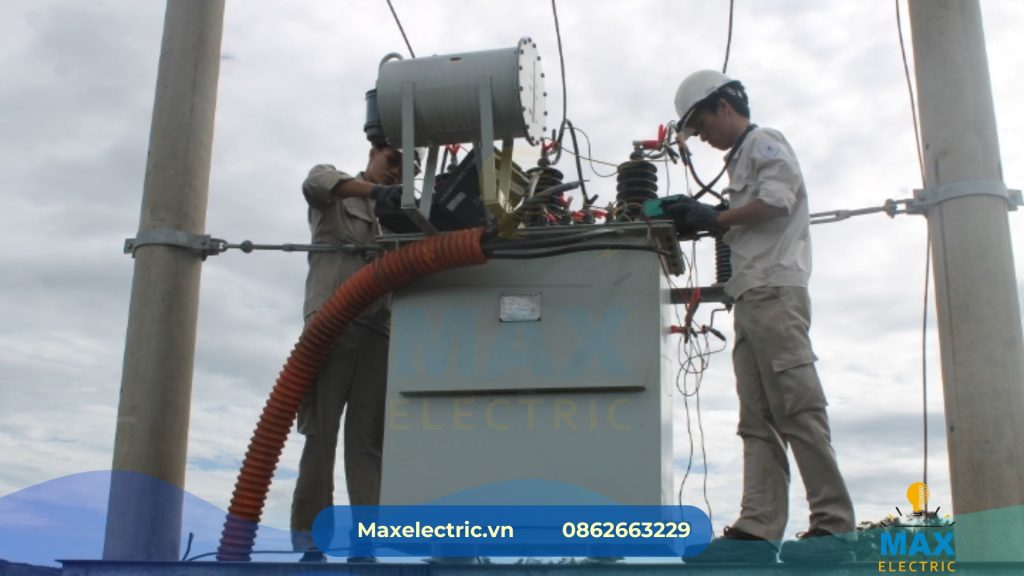bảo trì trạm biến áp