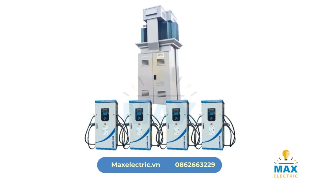 Các yếu tố cần xem xét khi lắp đặt trạm biến áp cho trạm sạc