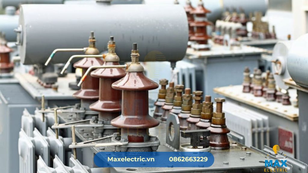Lựa chọn máy biến áp và thiết bị phụ trợ