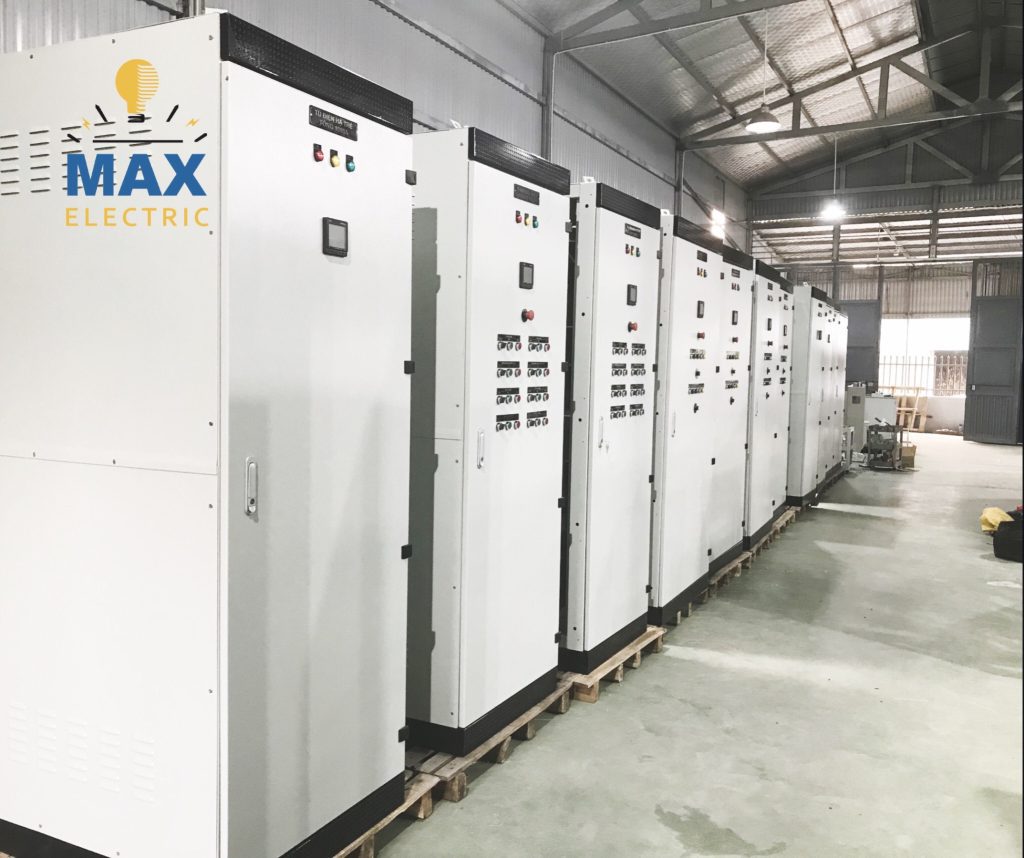 Max Electric thiết kế, thi công tủ MSB