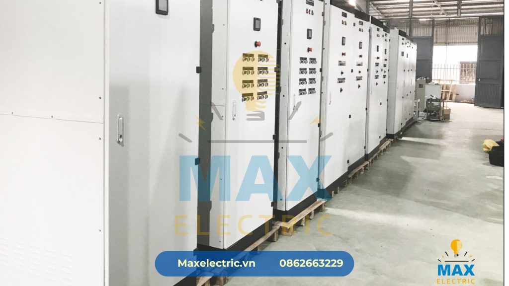 tủ điện tổng msb