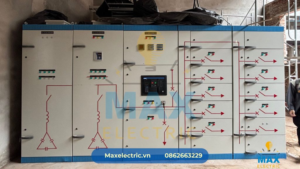 đặc điểm của tủ điện tổng msb