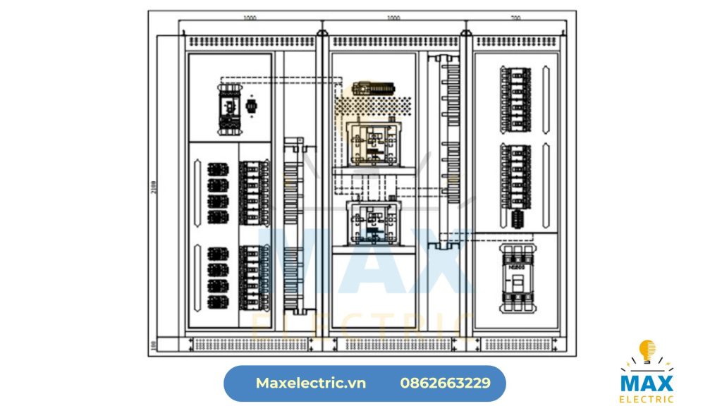 cấu tạo tủ msb