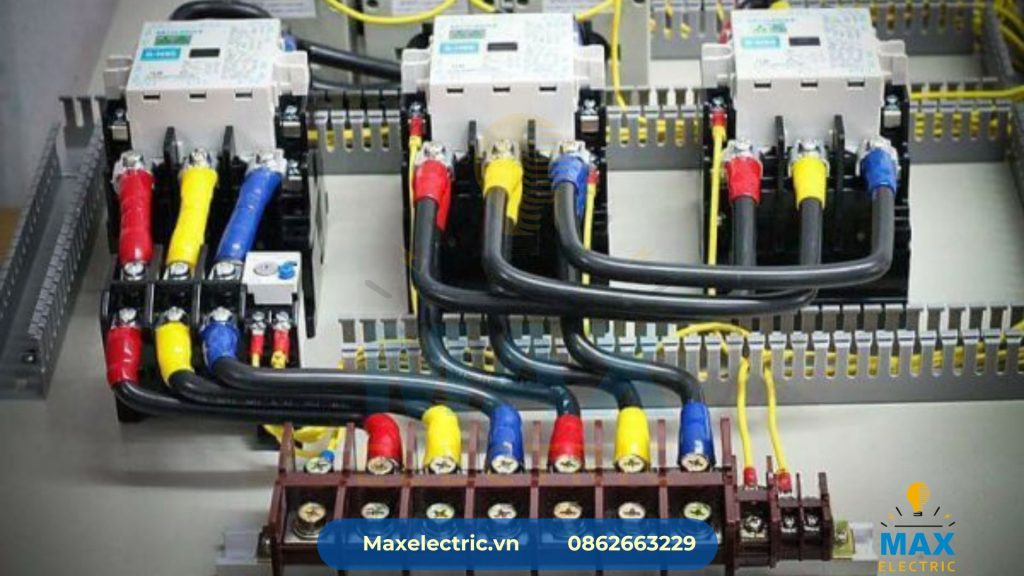Ưu điểm của tủ khởi động sao tam giác