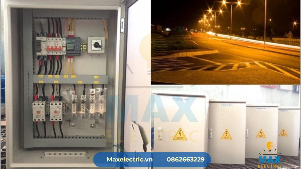 Cấu tạo của tủ điện chiếu sáng công cộng