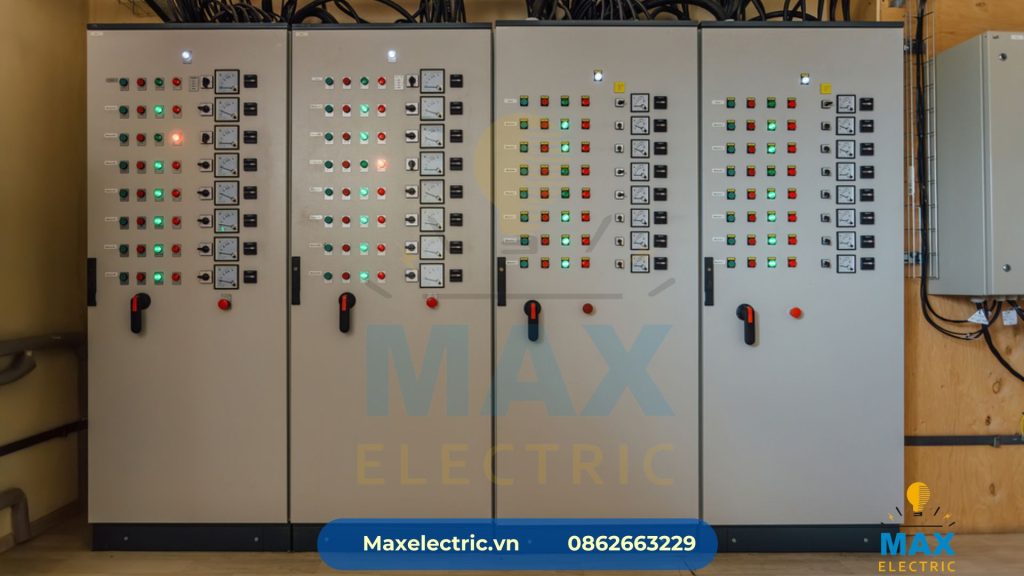 Cấu tạo của tủ điện chiếu sáng công cộng