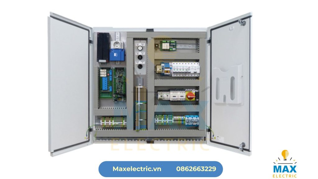 Ứng dụng phổ biến của tủ điện chiếu sáng công cộng