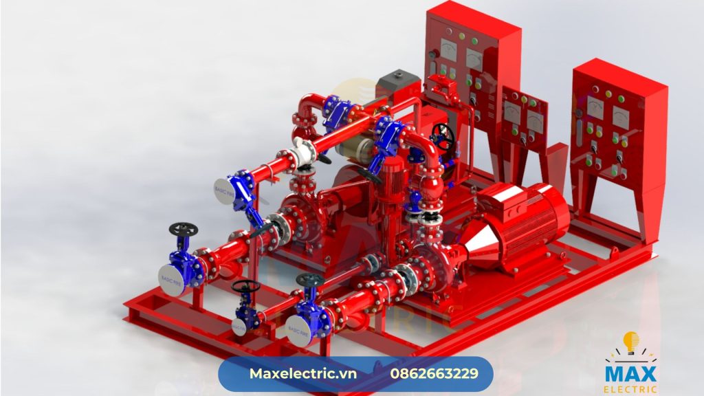 Cấu tạo và nguyên lý tủ điều khiển bơm chữa cháy