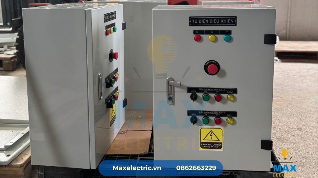 Ưu điểm của tủ điều khiển bơm chữa cháy