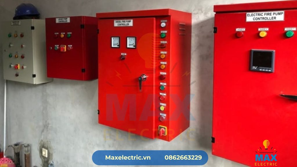Tủ điều khiển bơm chữa cháy là gì?