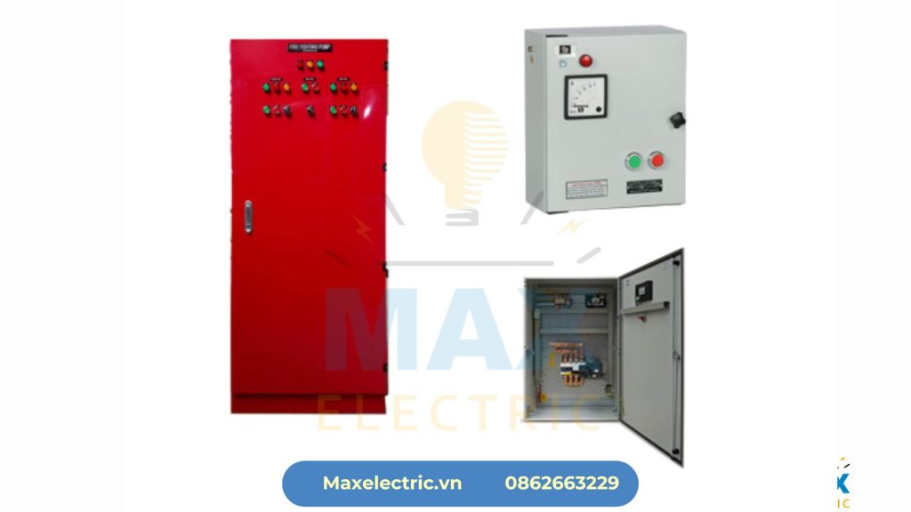 Ưu điểm của tủ điều khiển bơm chữa cháy