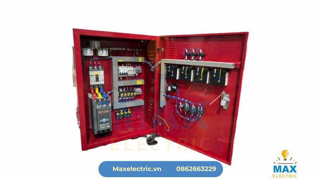 Cấu tạo cơ bản của tủ điều khiển bơm chữa cháy