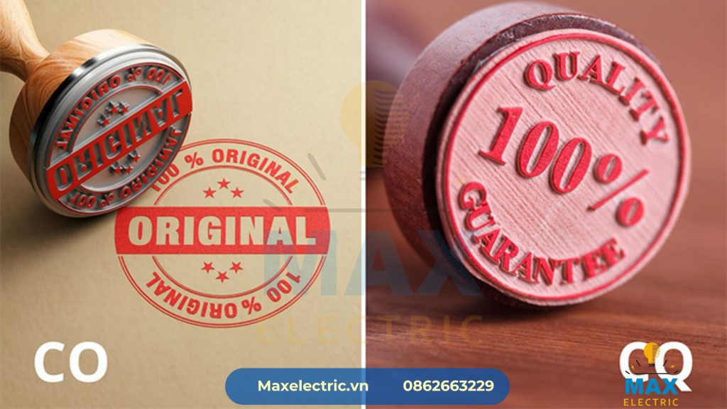 Tiêu Chuẩn Lựa Chọn Linh Kiện & Nguồn Gốc CO/CQ