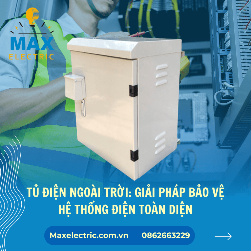 Tủ điện ngoài trời banner tủ điện ngoài trời