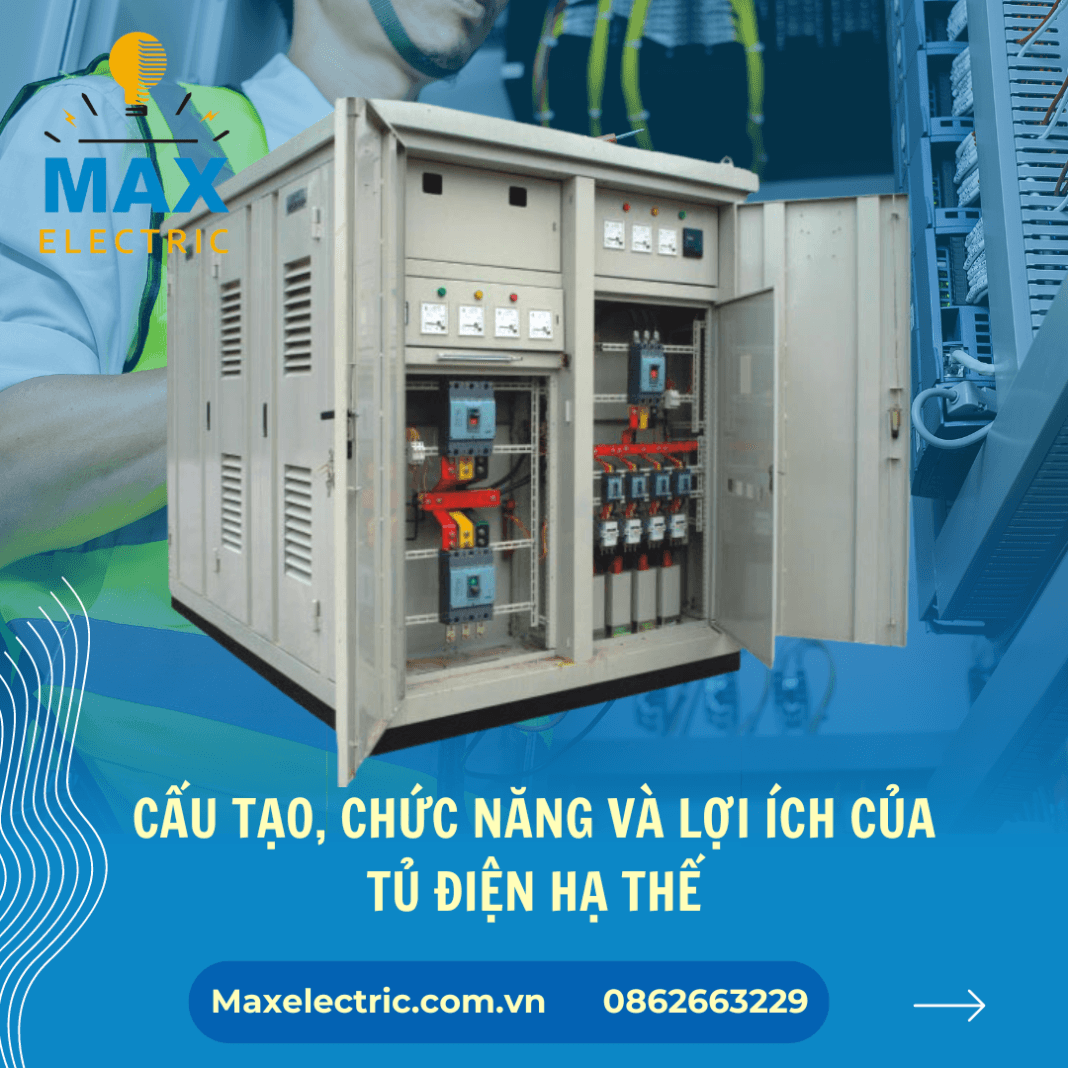 cấu tạo và chức năng của tủ điện hạ thế