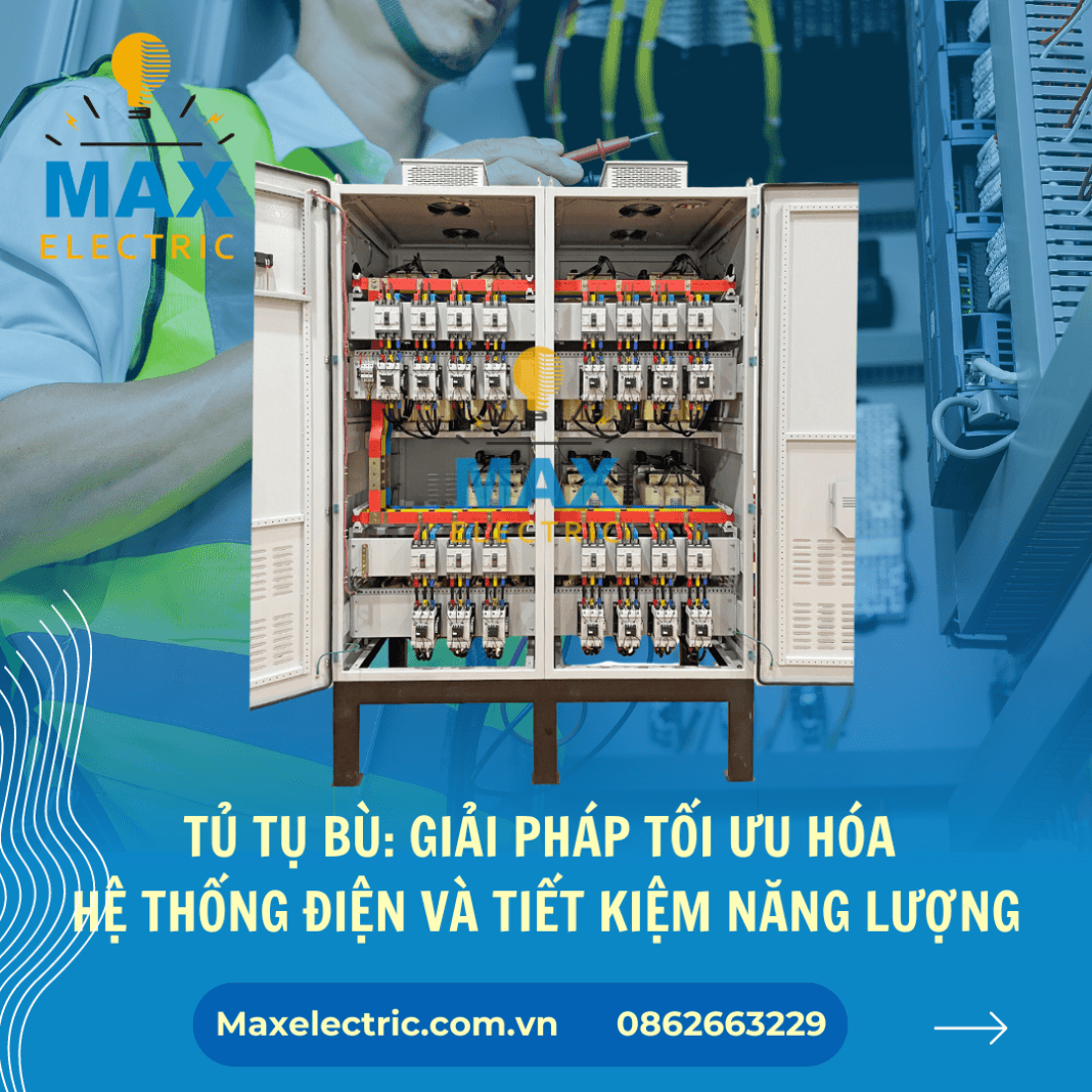 tủ tụ bù Tủ tụ bù, giải pháp tối ưu cho doanh nghiệp