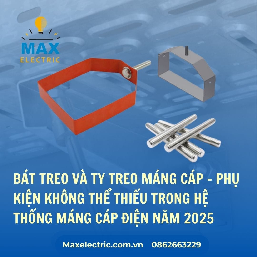Bát Treo và Ty Treo Máng Cáp – Phụ Kiện Không Thể Thiếu Trong Hệ Thống ...