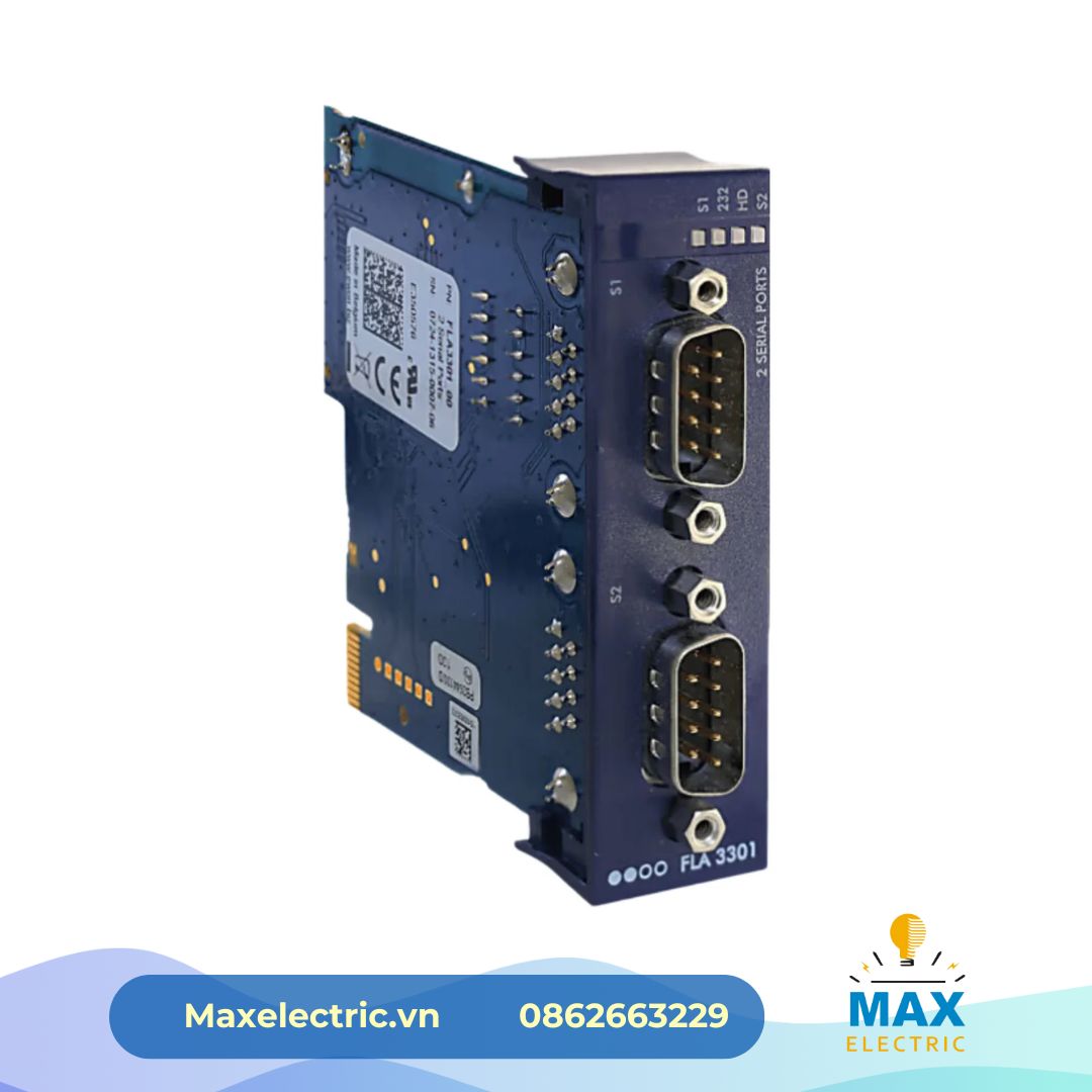 2 Serial ports extension board for Ewon Flexy Indus