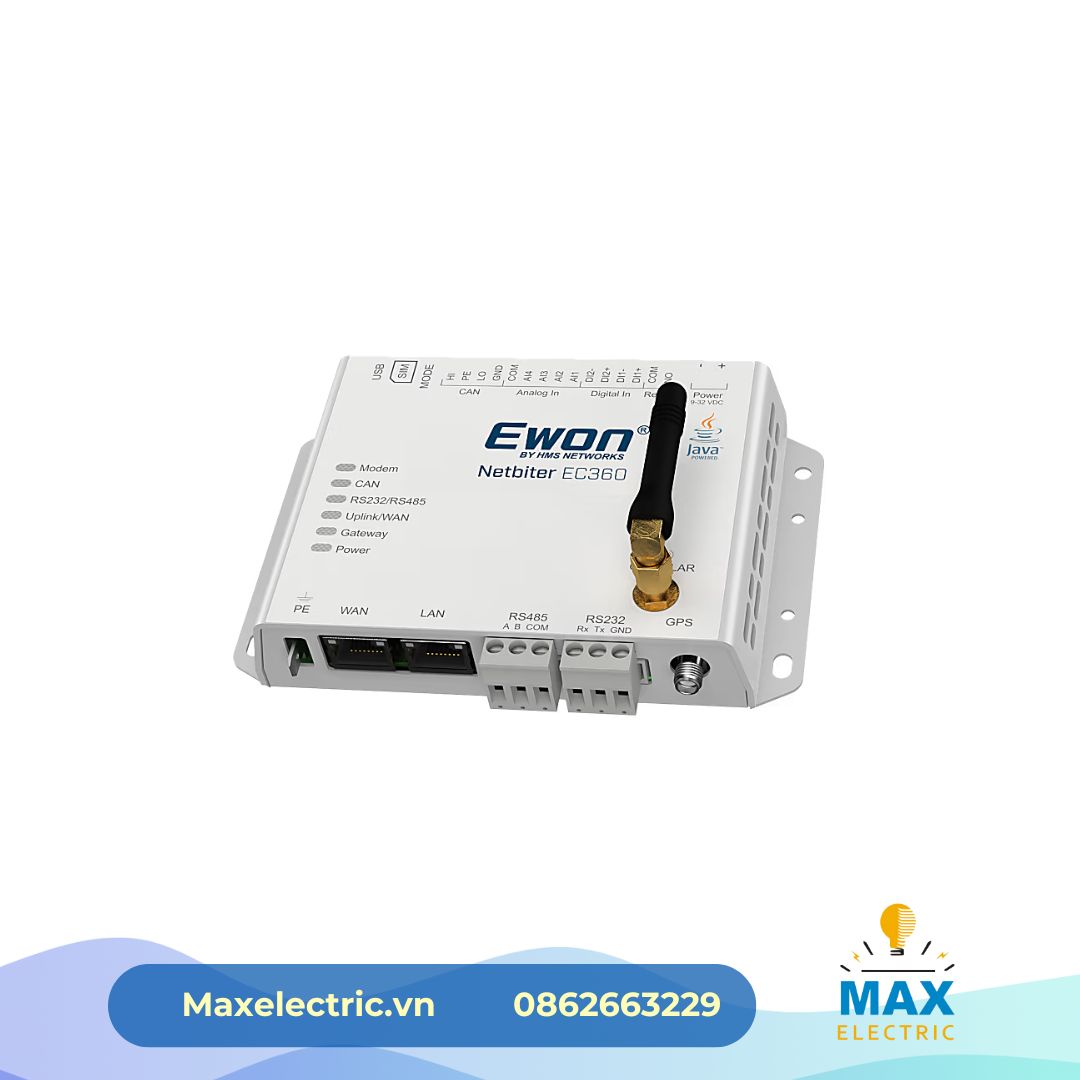 Netbiter EC360 Europe