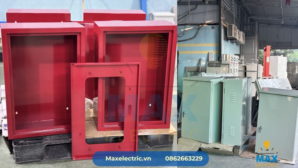 Vỏ Tủ Điện 800x600x300