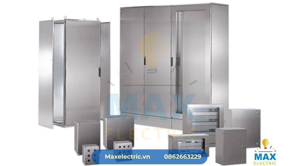 Vỏ Tủ Điện Inox 304