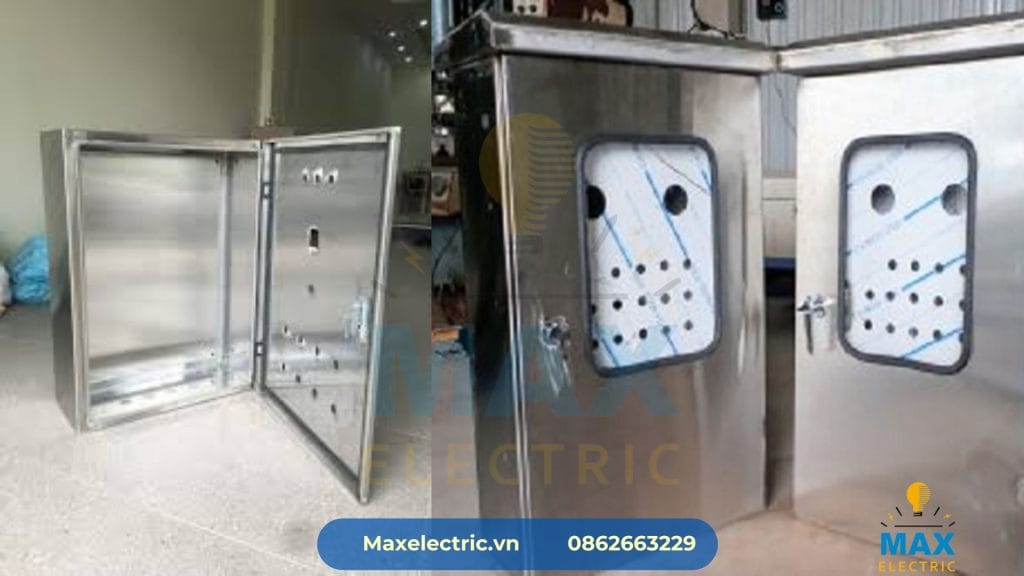 Tiêu Chuẩn Gia Công Vỏ Tủ Inox 304 Chuẩn G7 Tại Max Electric VN