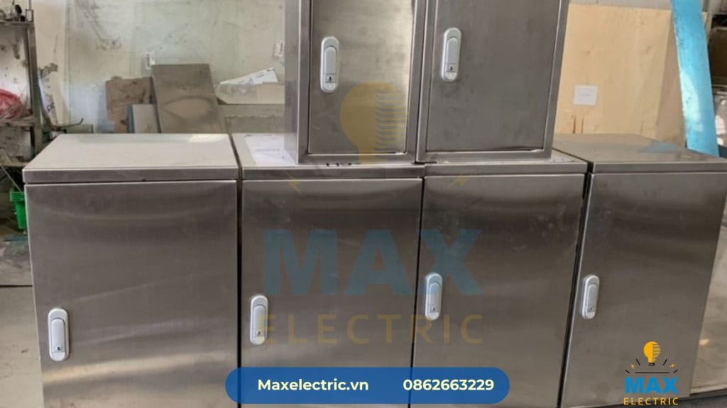 Các Dòng Vỏ Tủ Điện Inox Chủ Lực Max Electric Sản Xuất
