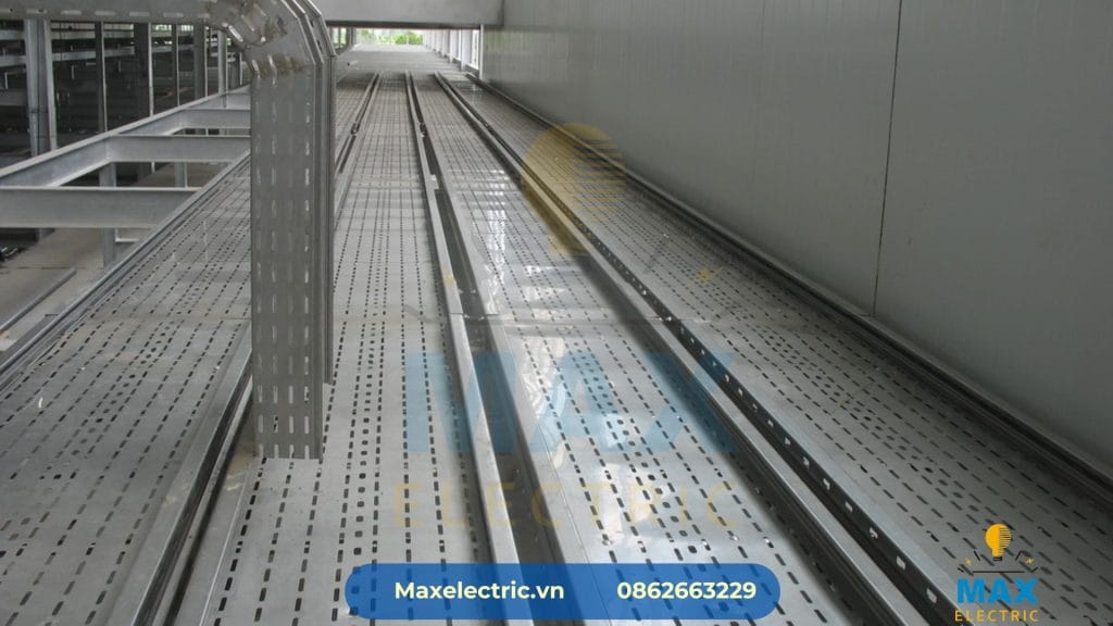 Thang máng cáp Max Electric