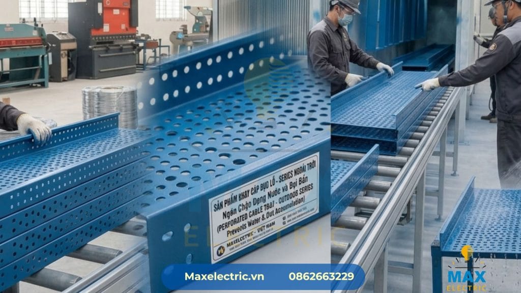 Dây chuyền Xử Lý Bề Mặt Tiêu Chuẩn Kép