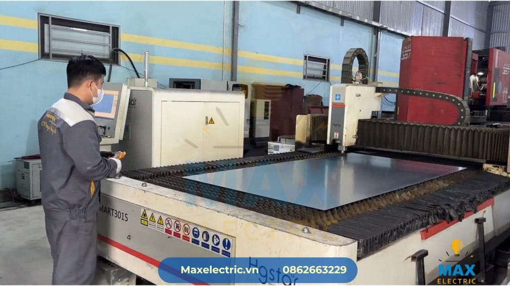 Hệ thống Đột Dập & Cắt Laser CNC Không Bavia