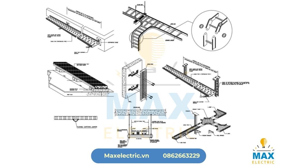 Quy Trình Nhận Gia Công Thang Máng Cáp Chuyên Nghiệp