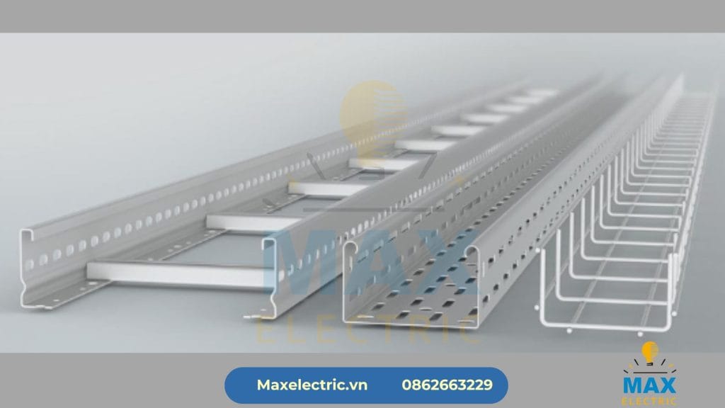 Thang Cáp, Máng Cáp và Khay Cáp