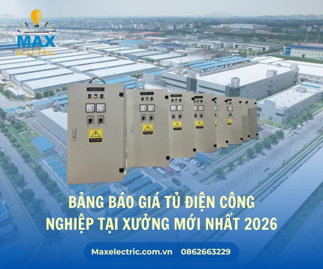 Tủ điện công nghiệp Tủ điện công nghiệp