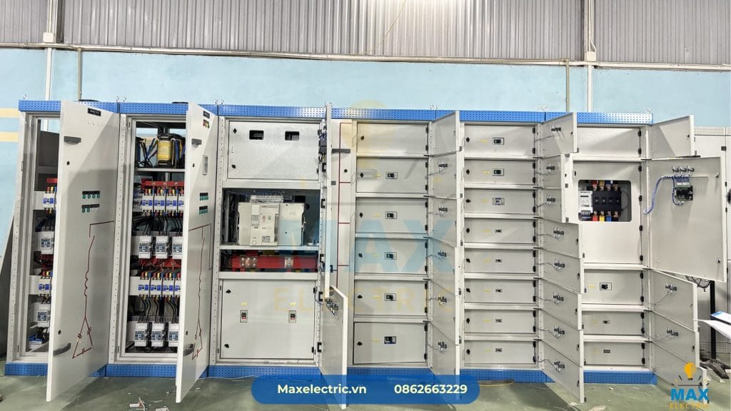 Tủ điện MSB do Max Electric sản xuất