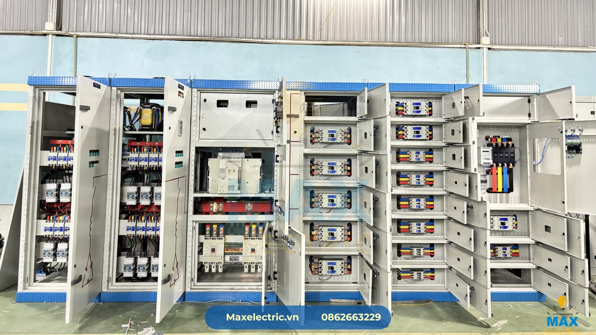 Tủ điện phân phối tổng MSB