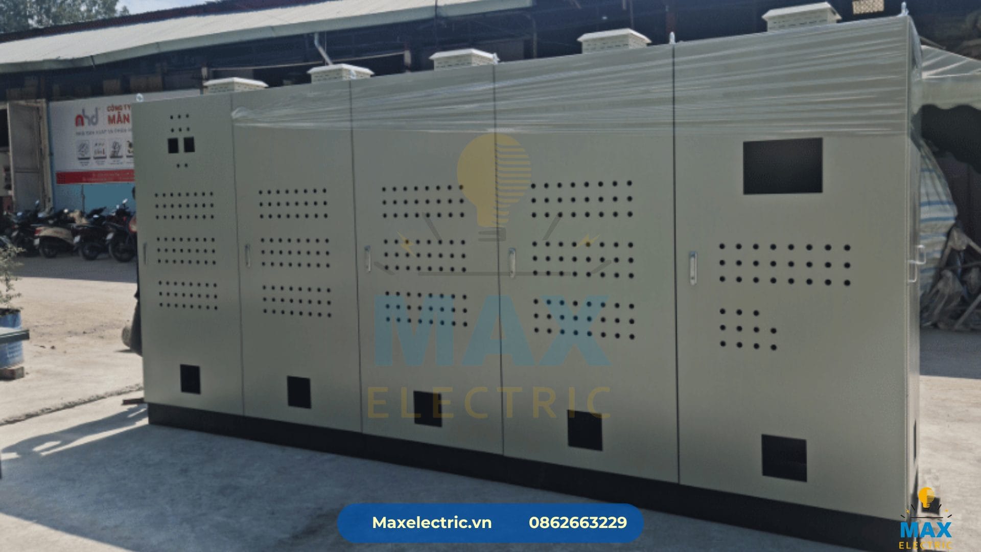 Tủ điện điều khiển động cơ MCC