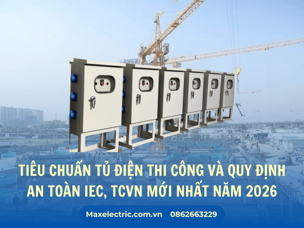 Tiêu Chuẩn Tủ Điện Thi Công Và Quy Định An Toàn IEC, TCVN Mới Nhất Năm 2026 Tiêu Chuẩn Tủ Điện Thi Công Và Quy Định An Toàn IEC, TCVN Mới Nhất Năm 2026