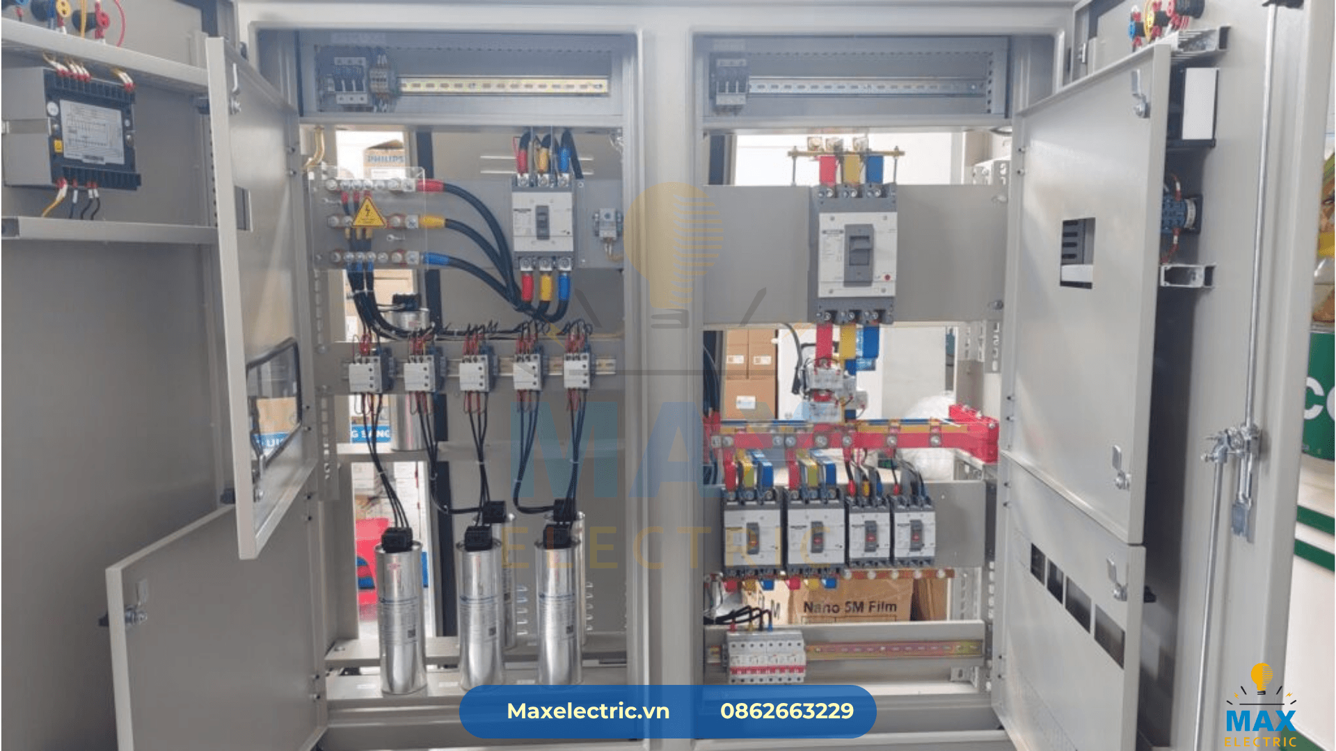 Bóc Tách Cấu Hình Vật Tư Tiêu Chuẩn Cho Tủ Tụ Bù 600kVAr