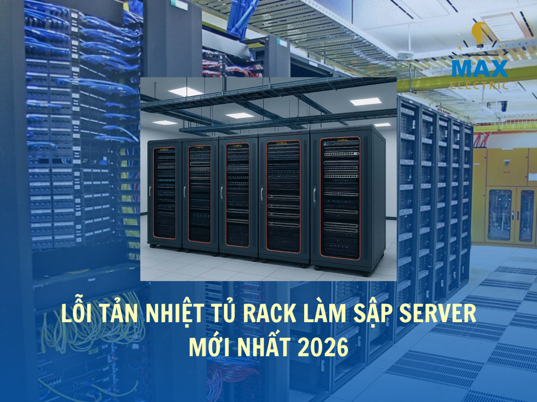 Lỗi Tản Nhiệt Tủ Rack Làm Sập Server Mới Nhất 2026