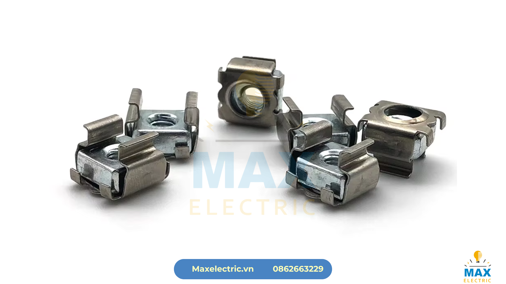 Kỹ Thuật Gài Ốc Lồng (Cage Nuts) Không Bị Lệch "U"