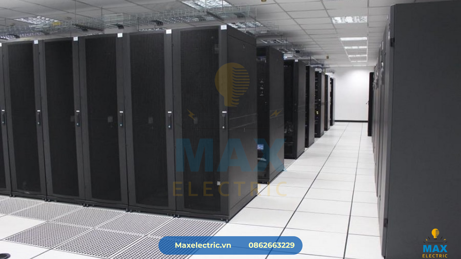 Thi Công Nhàn Nhã Hơn Với Vỏ Tủ Rack